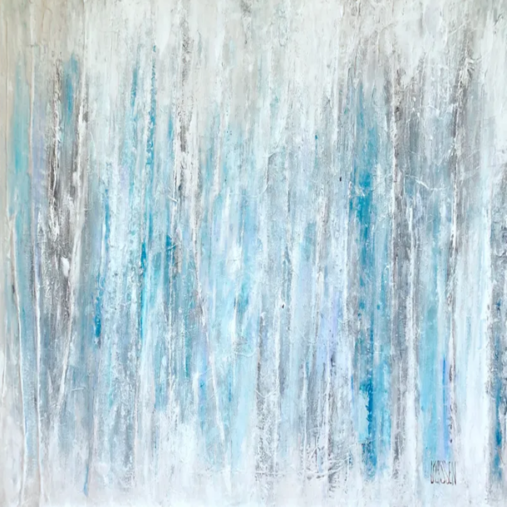 Ice Storm Painting