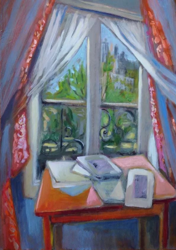 View from Window by Anyck Alvarez Kerloch