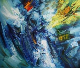 Art in Motion: When Paintings Capture Energy and Flow