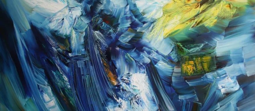 Art in Motion: When Paintings Capture Energy and Flow