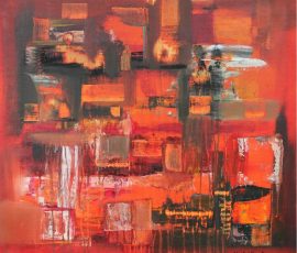Abstract Heat: Colour, Shape, and the Summer Mood