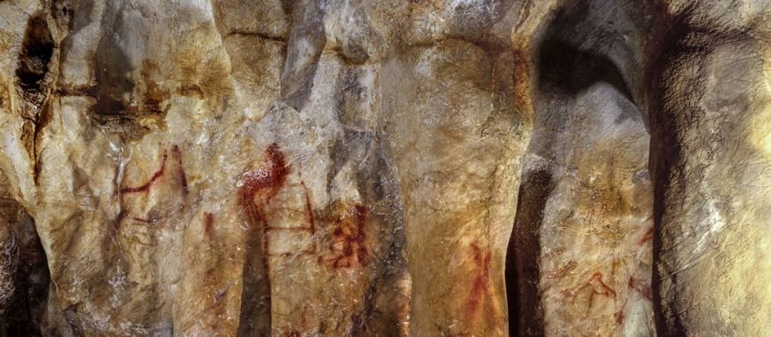65,000 Year Old Art